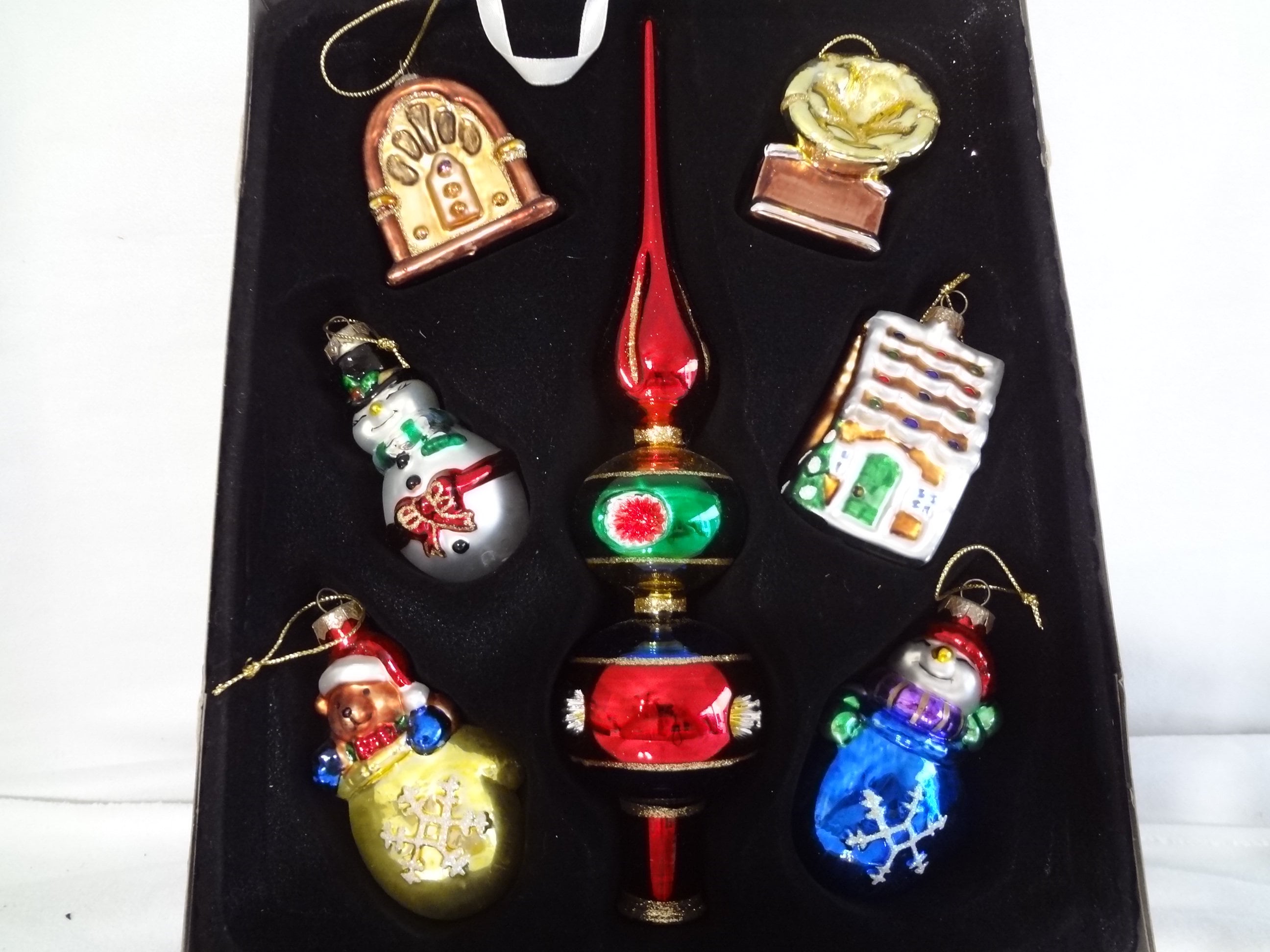 Vintage Thomas Pacconi Glass Christmas Ornaments: 31-piece Museum