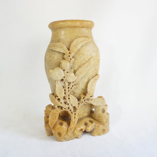 Soapstone Vase Etsy