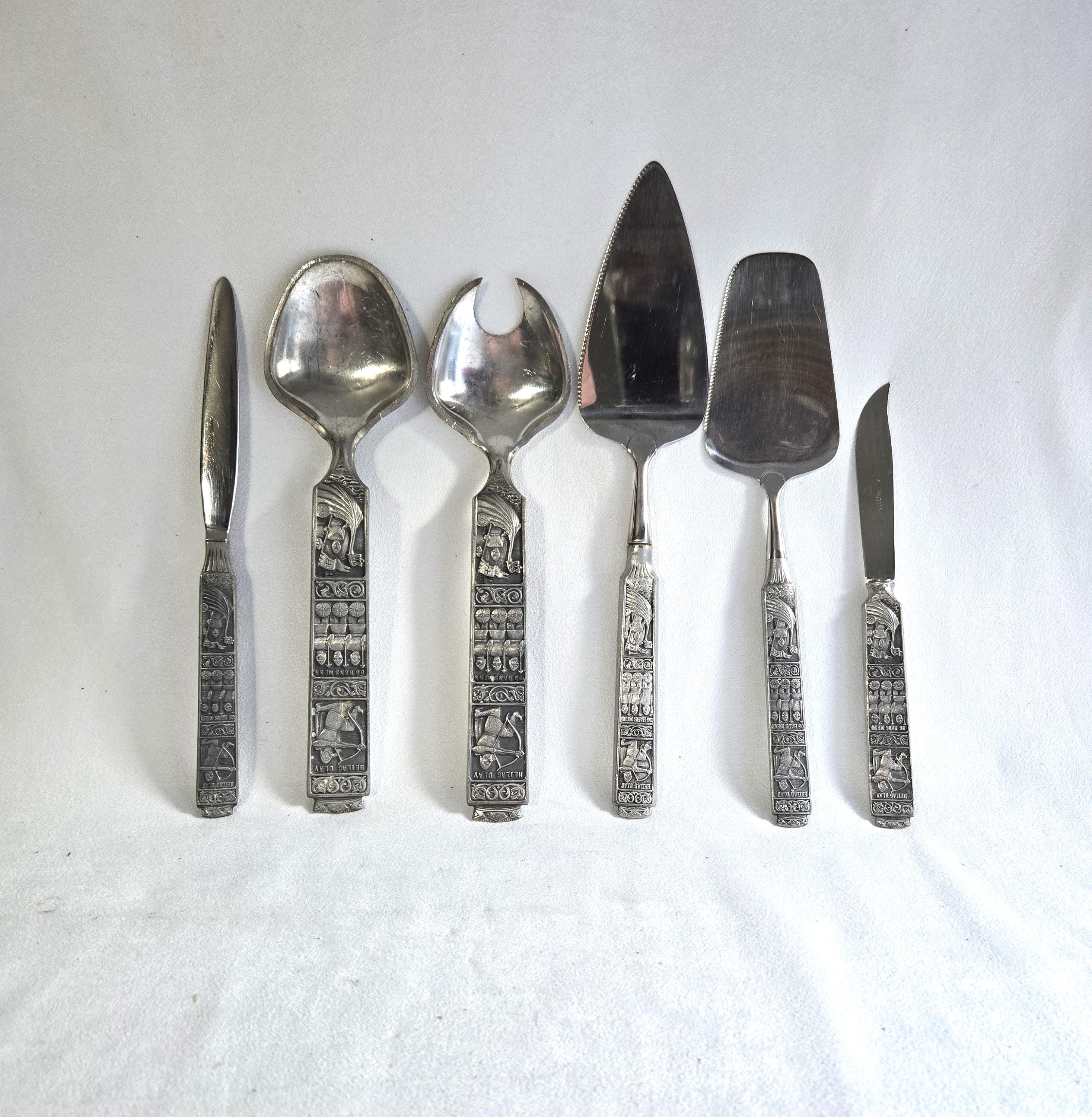 KONGE tinn カトラリーセット Konge tinn - Etsy 日本