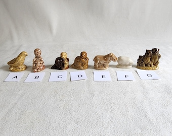 Vintage Assorted Wade Ceramic Miniatures