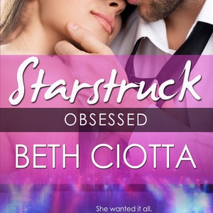 Signed romance novella, OBSSESSED, by award-winning author, Beth Ciotta