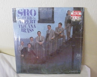Herb Alpert & The Tijuana Brass SRO LP Album