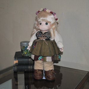 Vintage Precious Moments Doll Emma, 1994, 1064, Vinyl Toy