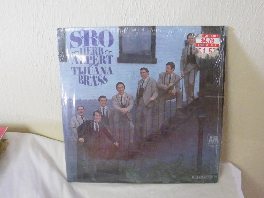 Herb Alpert & the Tijuana Brass SRO LP Album Etsy