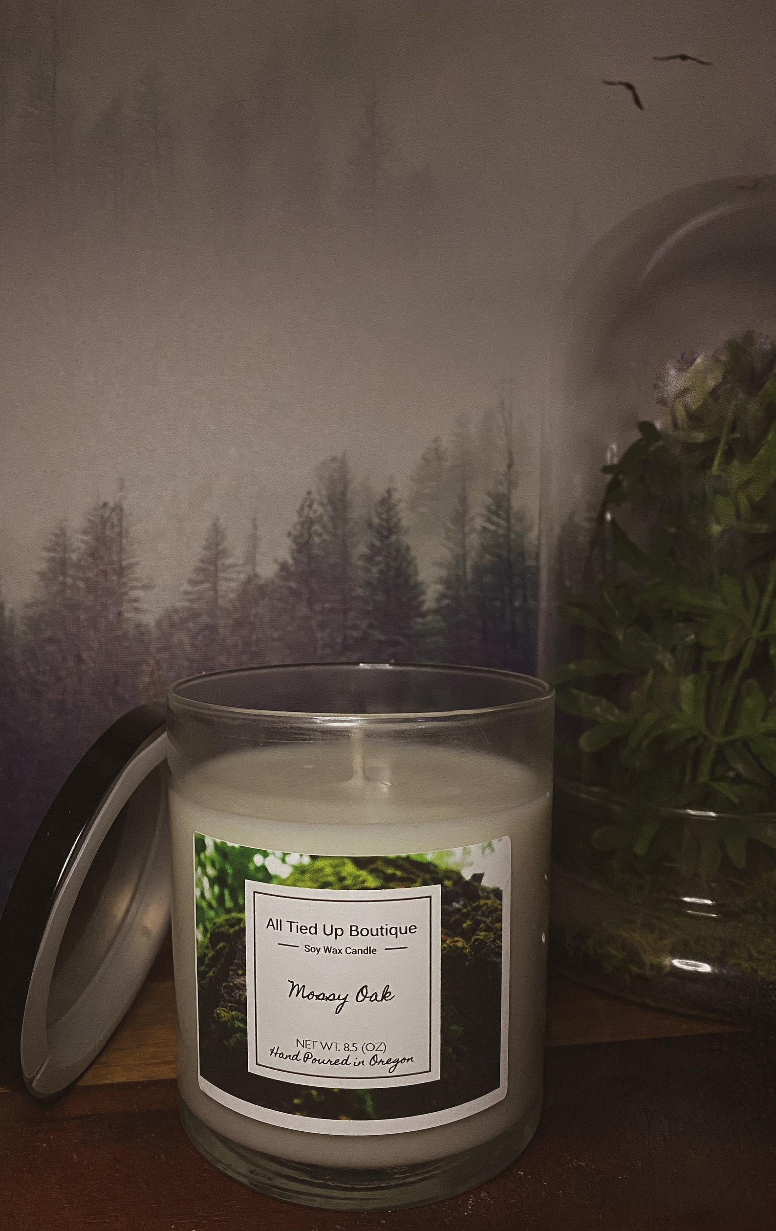 Mossy Oak Soy Candle Candle Gift Scented Candle Etsy