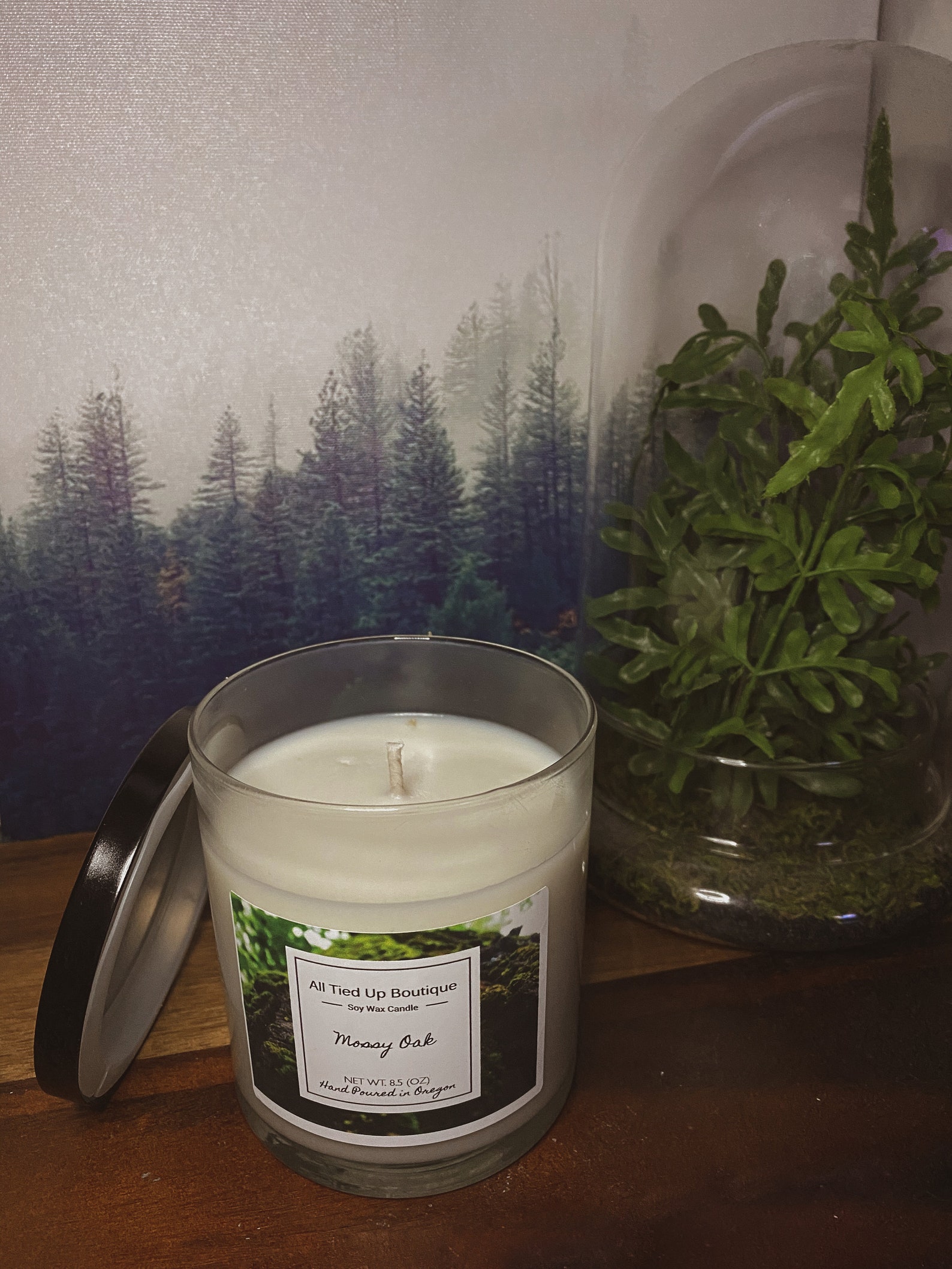 Mossy Oak Soy Candle Candle Gift Scented Candle Etsy
