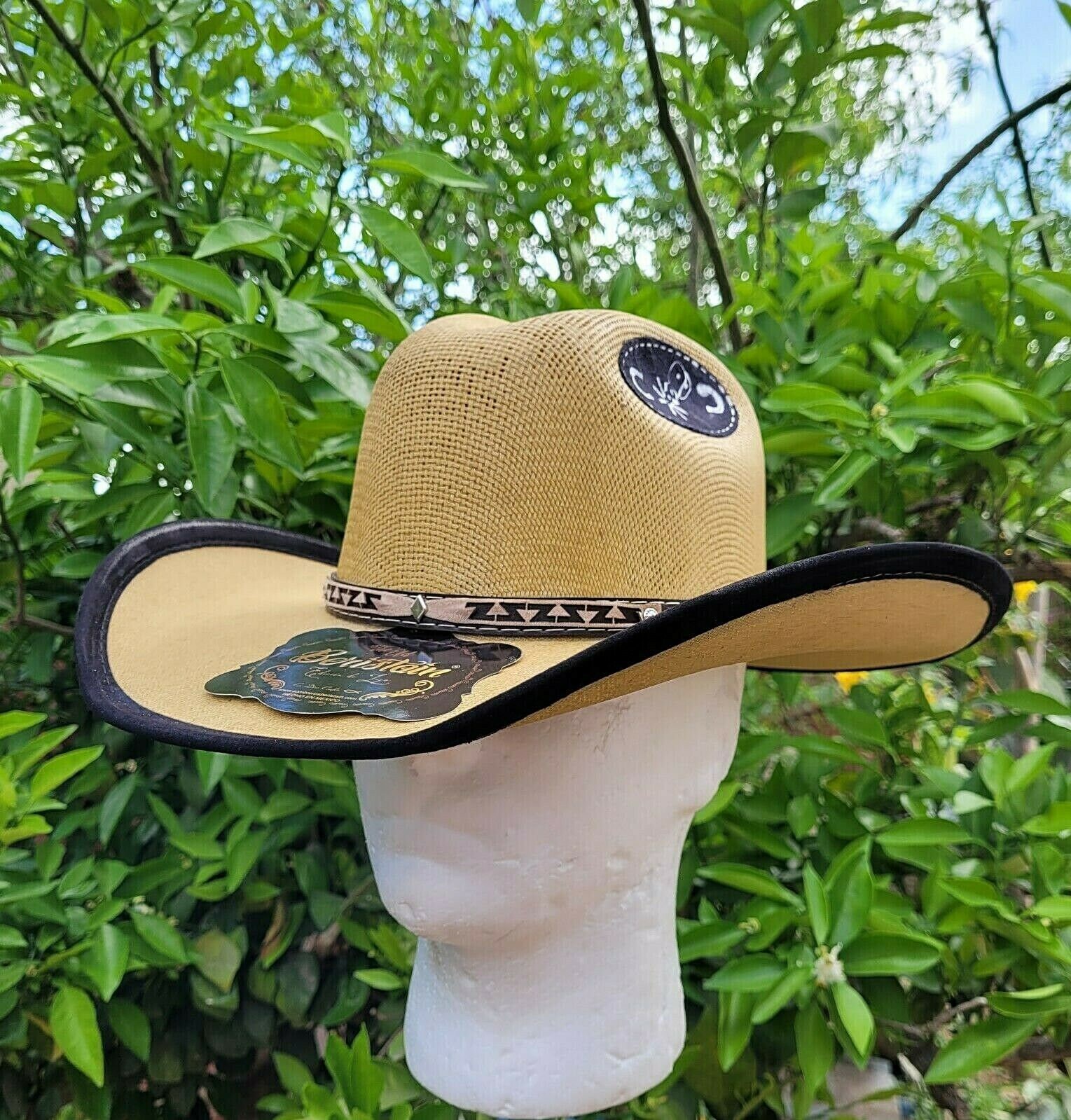 Wester Cowboy Hat the Old Beristain 