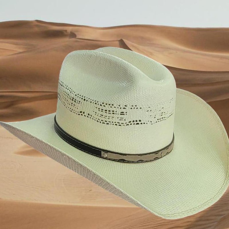 Stetson Double Bogey Bangora Straw Hat main image 0