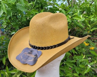 Resistol 5X Beaver Cowboy Hat. Size 7 - Etsy