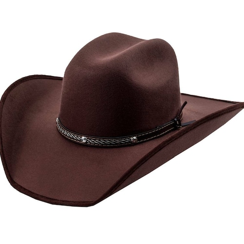 Brown Wester Cowboy Hat the Old 