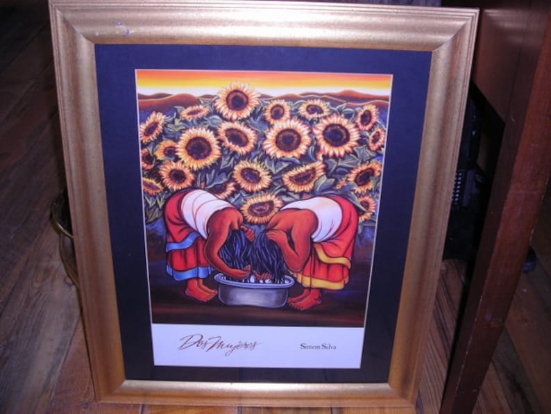 Simon Silva Art Work Etsy