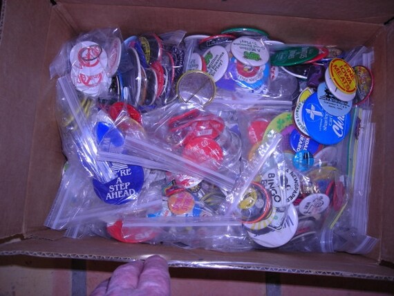 Buttons and Pins