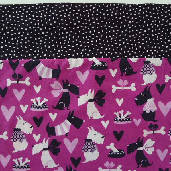 Snuggly Schnauzers Pillowcase