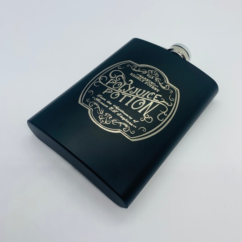 Novelty Flasks custom on Request Etsy