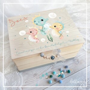 Erinnerungskiste Einschulung | Schulkind 2024 | Erinnerungskiste | Schulstart | Geschenk Schule | Personalisiertes Geschenk Einschulung