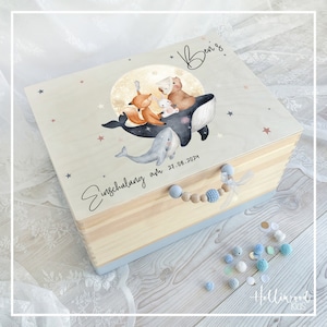 Erinnerungskiste Einschulung | Schulkind 2024 | Erinnerungskiste | Schulstart | Geschenk Schule | Personalisiertes Geschenk Einschulung