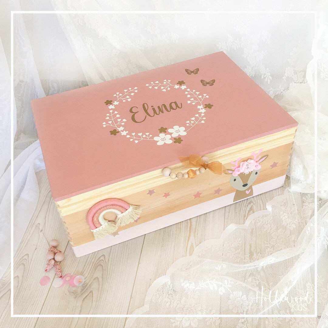 3D Memory Box Baby Baby Gift Birth Memory Box Baby Memory Box Gift