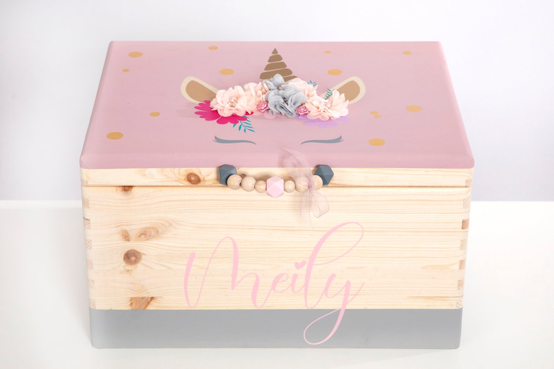 the unicorn toy box