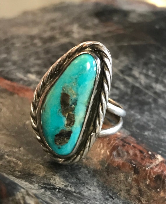 Native American Feathers Navajo Vintage Bracelet Labradorite Cuff Sterling Silver