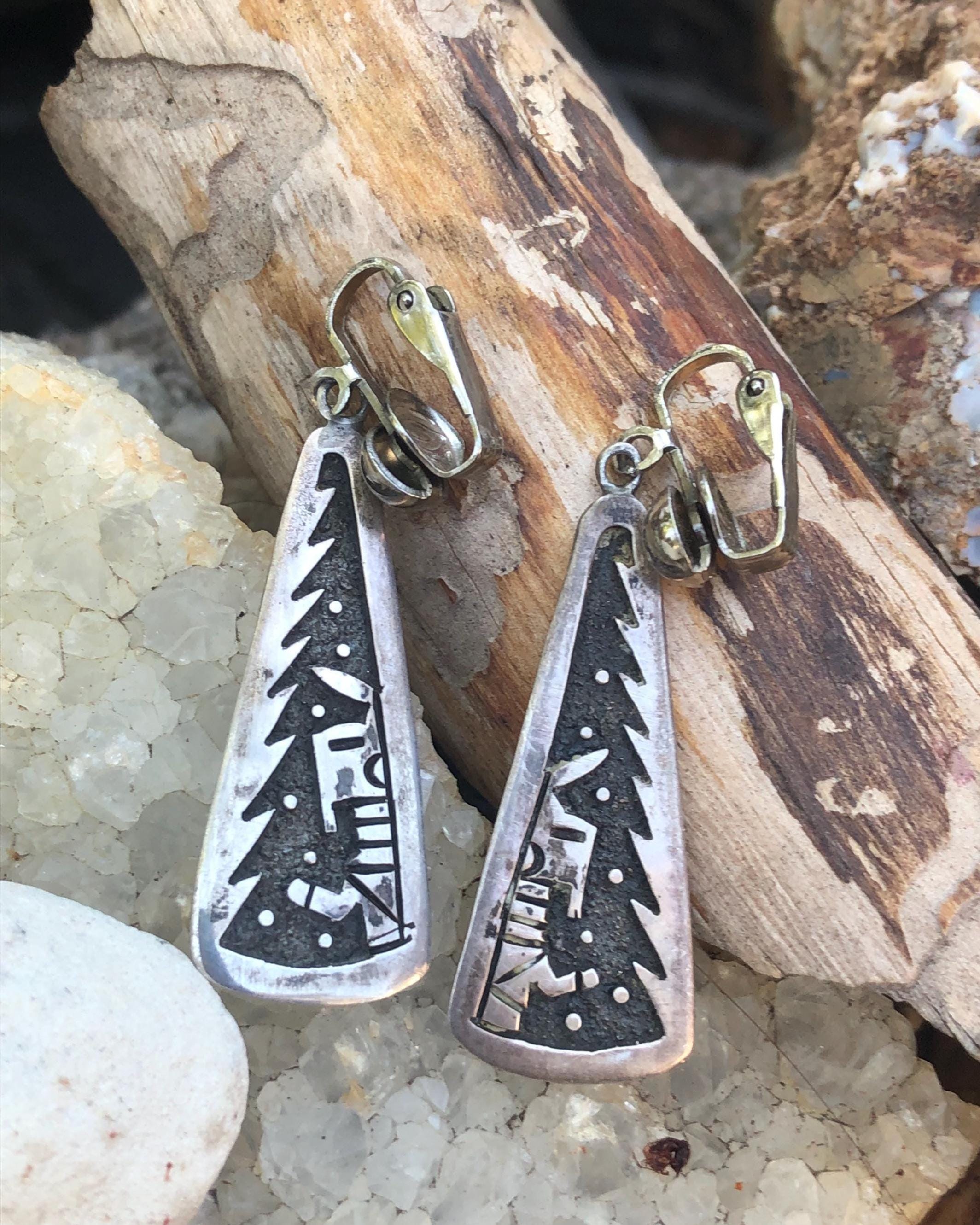 Navajo Sterling Jb - Etsy