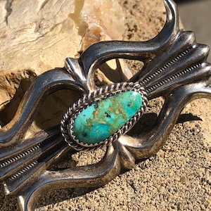 Navajo Brooch - Etsy