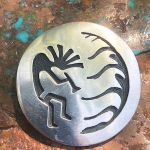 Hopi Gene Pooyouma - Etsy
