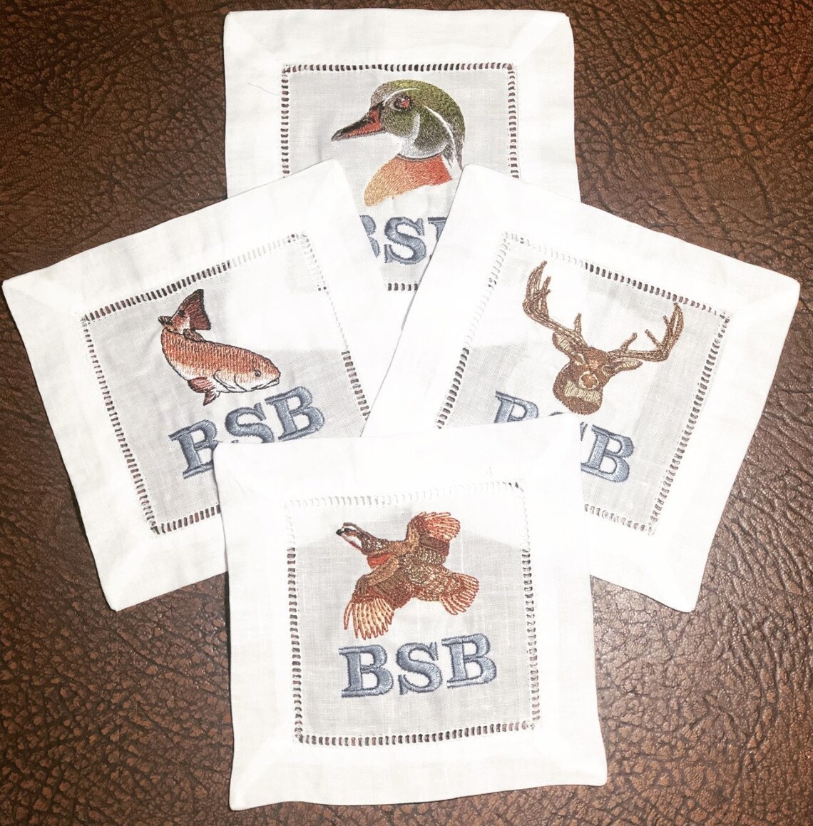 Custom Cocktail Napkins Etsy