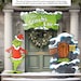 The Grinchs Lair Set, 3 Set Cutouts the Grinch, Grinchs Lair, Grinch