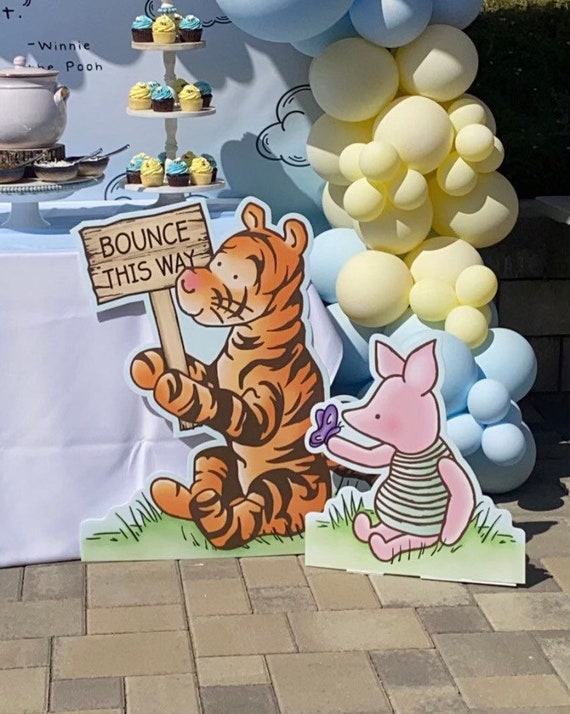 Classic Tigger and Piglet Cutouts Classic Winnie the Pooh - Etsy