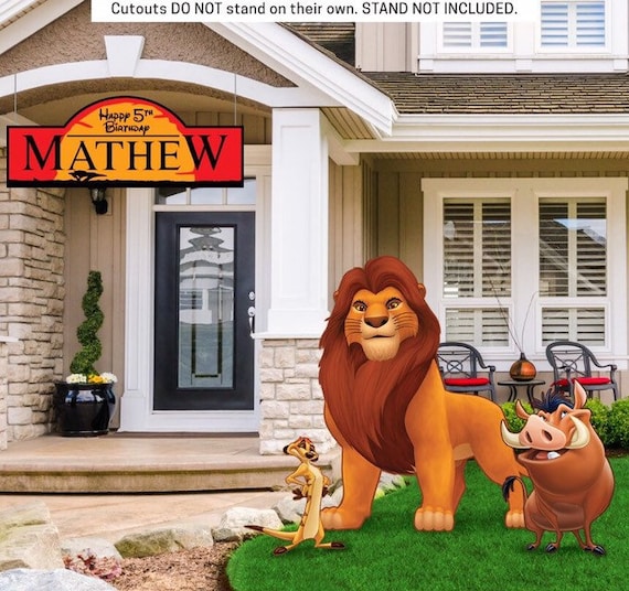 Accessoires Décoration Lion Kit Anniversaire Roi Lion - 78 Pièces : Bracelets, Porte-clés, Autocollants - Enfants Garçons Filles Cadeaux Fête Enfant Thème Safari