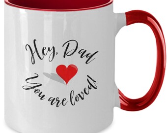 Hey Dad Gift Coffee Mug