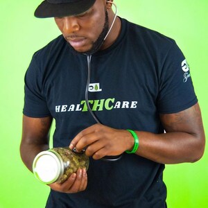 Healthcare THC 420 Marijuana T-Shirt Funny Cannabis Weed Joint Pot Smoker Legalize Tee Shirt
