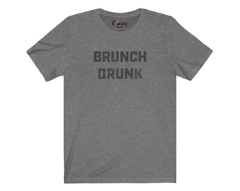 T-shirt « Brunch Ivre » | T-shirt humoristique pour un dimanche festif