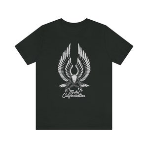 Motel Californication | Local Authority like | Eagle Shirt | MOTEL CALIFORNICATION | Unisex Jersey Short Sleeve Tee