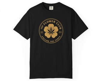 The Flower Club Follow Terps T-Shirt | Vintage Graphic Tee, Comfort Colors 1717