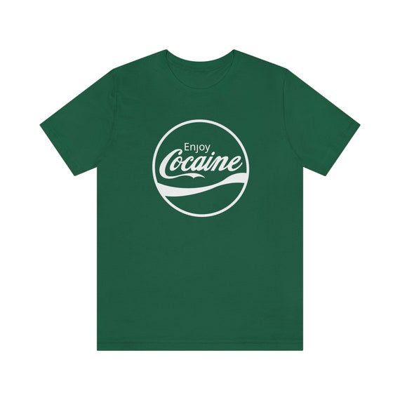 FUCT初期 90s ヴィンテージ Tシャツ Enjoy Cocaine 緑L FUCT初期 90s ヴィンテージ Tシャツ Enjoy Cocaine 緑L 2025年最新