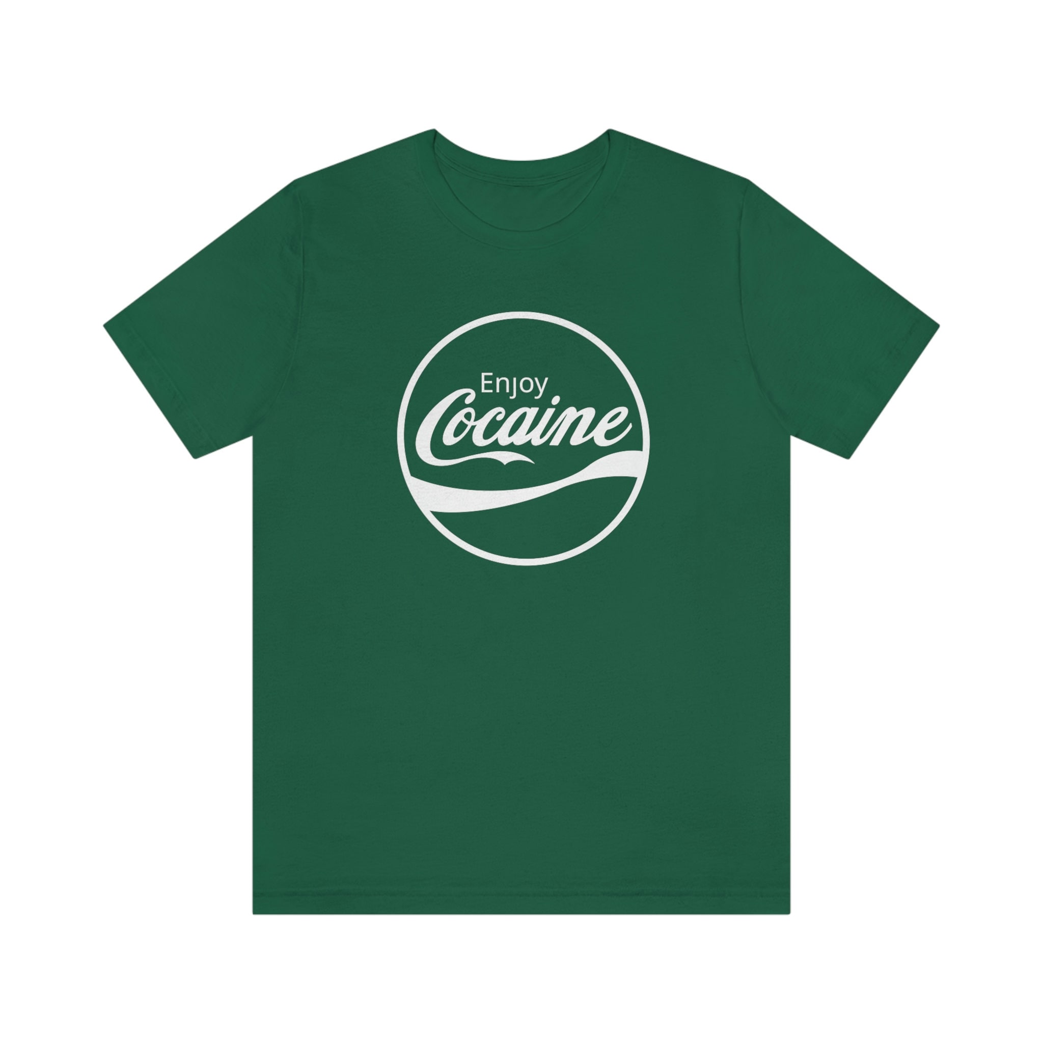 Enjoy Cocaine Shirt | Brunch Shirt | Coke Shirt | Coke Parody