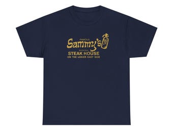 Vintage Sammy's Roumanian Steakhouse Gildan Tee - Unisex Heavy Cotton Tee