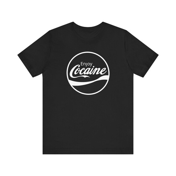 Enjoy Cocaine Shirt | Brunch Shirt | Coke Shirt | Coke Parody