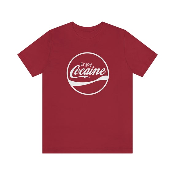 Enjoy Cocaine Shirt | Brunch Shirt | Coke Shirt | Coke Parody