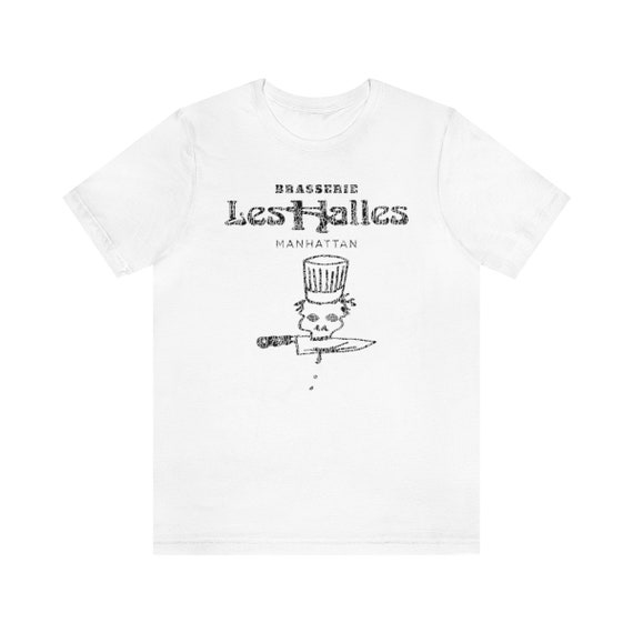 Vintage Looking Brasserie Les Halles T-shirt Anthony Bourdain's Old  Restaurant Unisex Jersey Short Sleeve -  Canada