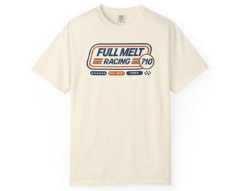 Full Melt Racing 710 T-Shirt | Hash Lover Tee | Solventless Cannabis Shirt | Comfort Colors 1717 Graphic Tee | Retro Racing Inspired Shirt