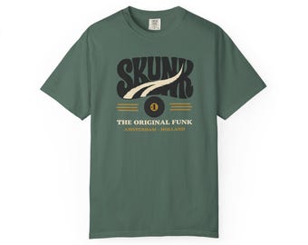 Skunk #1 T-Shirt | Original Funk Cannabis Tee | Comfort Colors 1717 Shirt | Vintage Stoner Graphic Tee | Retro Weed Shirt