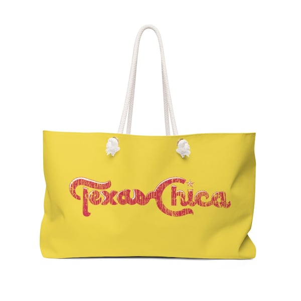 Texas Chica Lake Bag | Topo Chico Inspired Texas Girl Beach Bag | Don't Mess With Texas Tote Boat Bag | FREE SHIPPING