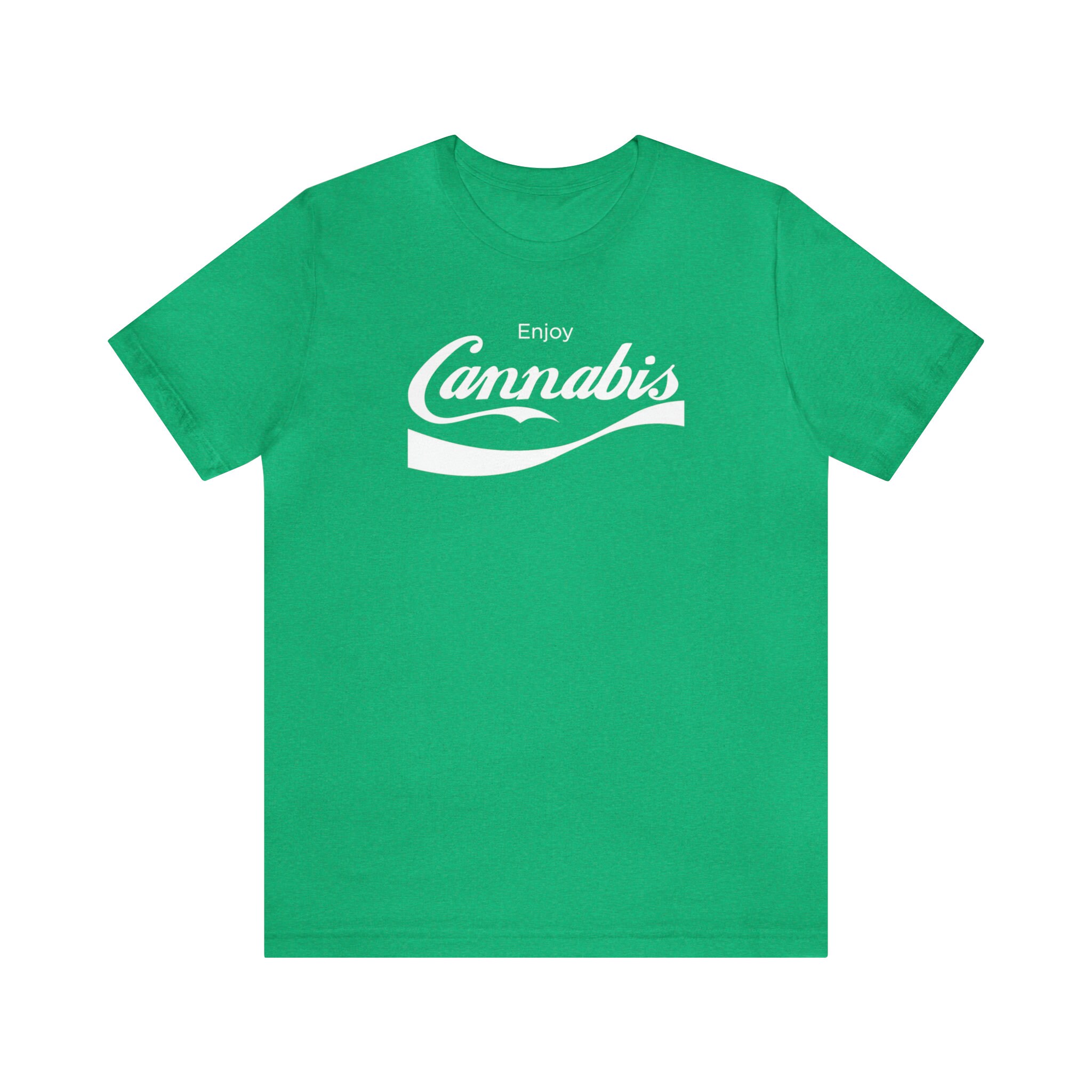 Enjoy Cannabis Shirt | Brunch Shirt | Coke Shirt | Coke Parody