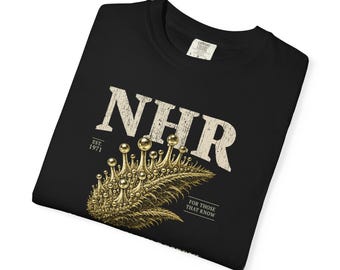National Hash Reserve T-Shirt | Cannabis Heritage Tee | Hash Culture Shirt | Bella Canvas 3001 Graphic Tee | Stoner Streetwear Gift