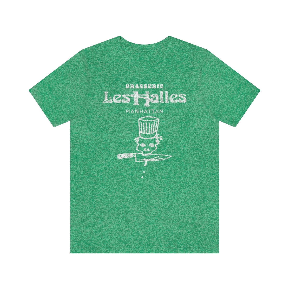 Vintage Looking Brasserie Les Halles Essential T-Shirt for Sale by  jerrsthomthom
