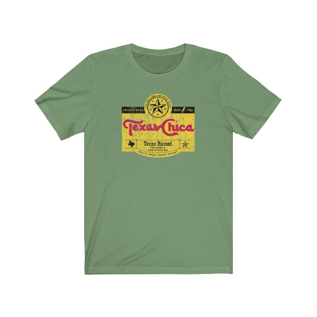 トップス lebel under construction shirts Don't Mess With a Texas Chica Shirt | Topo Chico Inspired