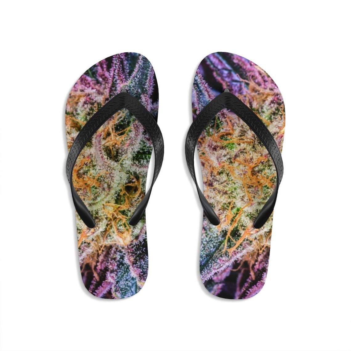 sticky flip flops