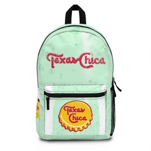Texas Chica Backpack | Texas Girl Lake Bag | Topo Chico Inspired | Backpack (Made in USA)